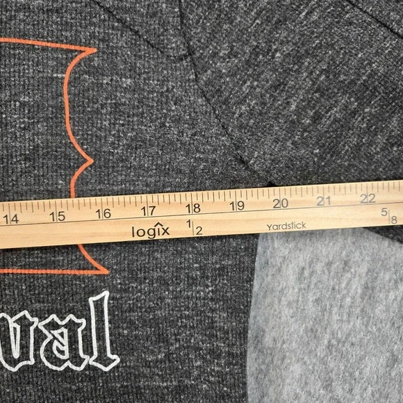 Rock Revival Shirt Mens Large Gray Long Sleeve Thermal Logo Made USA - Picture 5 of 9